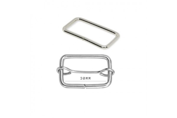 REGULADOR DE BOLSA 30MM COM PASSADOR COM 5 PAR