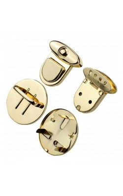 FECHO TIC TAC PEQUENO DOURADO