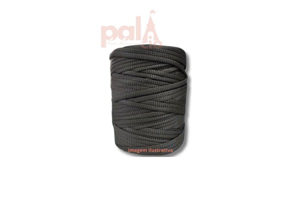 FIO NAUTICO MALHAFIO 5MM 500G PRETO