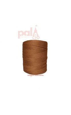 FIO NAUTICO MALHAFIO 5MM 500G FERRUGEM