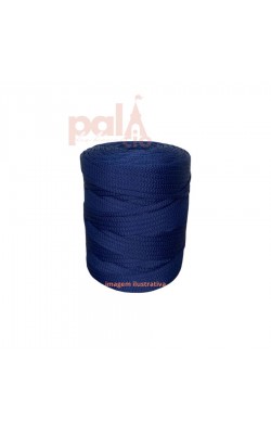FIO NAUTICO MALHAFIO 5MM 500G MARINHO