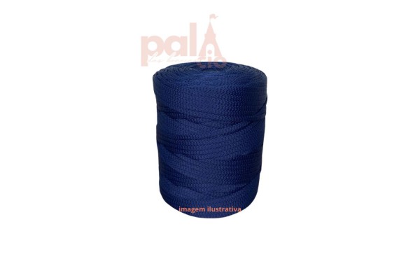 FIO NAUTICO MALHAFIO 5MM 500G MARINHO