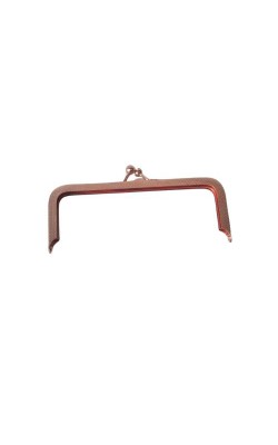 FECHO DE METAL DA VOVO 8X4CM ROSE