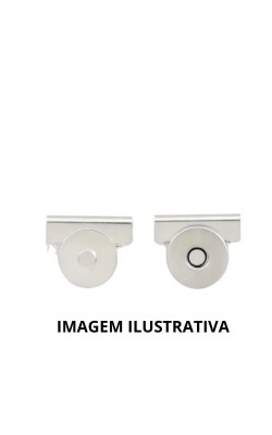 FIVELA MAGNETICA COM ABA NIQUELADO