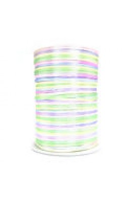 CORDAO RABO DE RATO 1MM MULTICOLOR CLARO 5MT