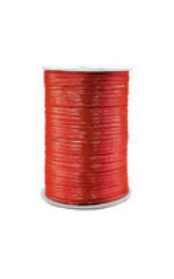 CORDAO RABO DE RATO 1MM VERMELHO 5MT