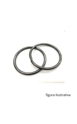 ARGOLA PARA MONTAGEM 32MM GRAFITE 02 PECAS