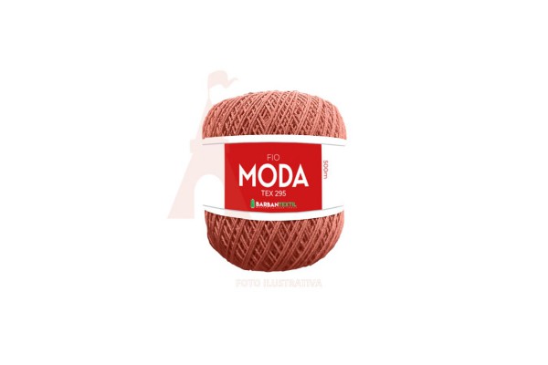 NOVELO MODA 150G 500M SALMAO