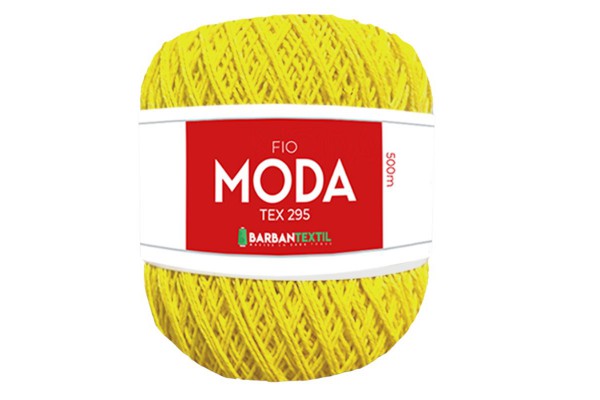 NOVELO MODA 150G 500M AMARELO NEON