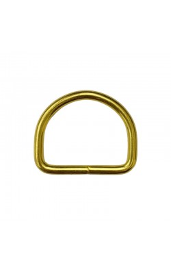 MEIA ARGOLA DOURADA 30MM COM 2 PC