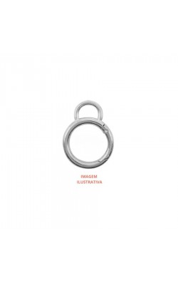 ARGOLA ARTICULADA COM SUPORTE 19MM COM 2 PC