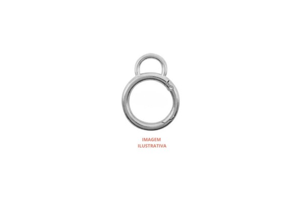ARGOLA ARTICULADA COM SUPORTE 19MM COM 2 PC
