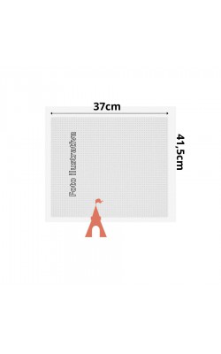 TELA PLASTICA 41,5X37 CM PARA BOLSA