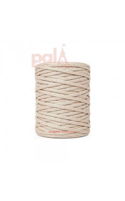 FIO NAUTICO MALHAFIO 5MM 500G AREIA