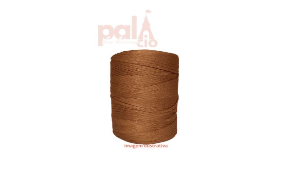FIO NAUTICO MALHAFIO 3MM 500G FERRUGEM