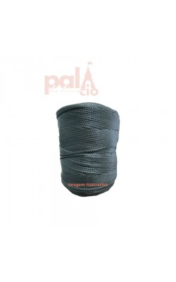 FIO NAUTICO MALHAFIO 3MM 500G GRAFITE