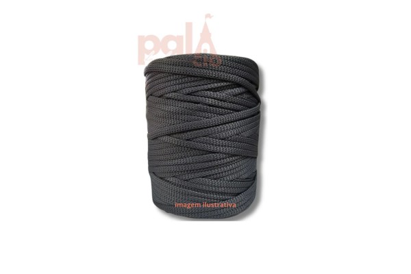 FIO NAUTICO MALHAFIO 3MM 500G PRETO