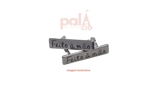 PLACA DE METAL FEITO A MAO COM GARRA GRAFITE M