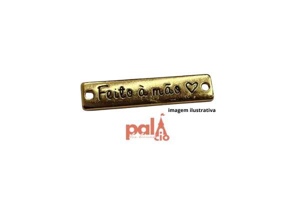 FEITO A MAO COM FURO DOURADO