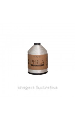 FIO PERLA FISCHER 4MM 200MT CRISTAL