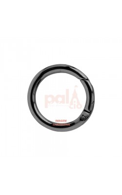 ARGOLA ARTICULADA GRAFITE 2.0CM COM 2 PC