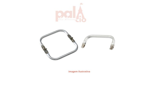 FECHO BOCA DE LOBO TUBULAR 18CM