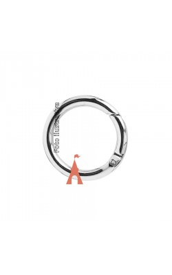 ARGOLA ARTICULADA 2 PC 27MM PRATA