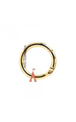 ARGOLA ARTICULADA 2 PC 27MM OURO