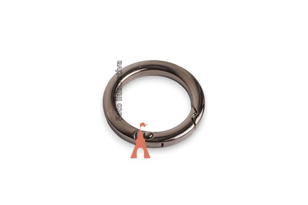 ARGOLA ARTICULADA 2 PC GRAFITE 30MM