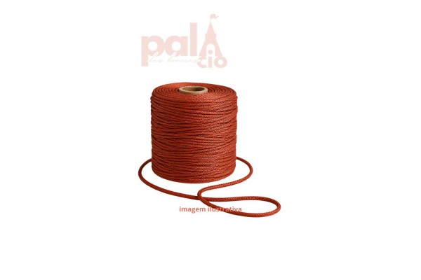 FIO NAUTICO MALHAFIO 3MM 500G TELHA