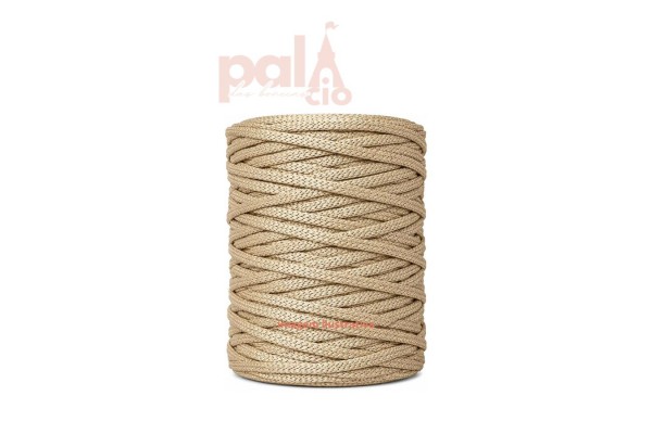 FIO NAUTICO MALHAFIO 3MM 500G AREIA