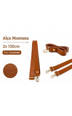 ALCA TRANSVERSAL MONTANA CARAMELHO