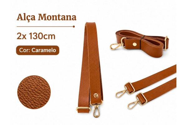 ALCA TRANSVERSAL MONTANA CARAMELHO