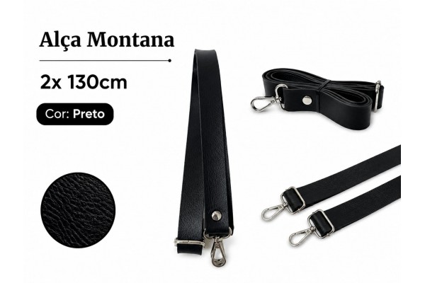 ALCA TRANSVERSAL MONTANA PRETO