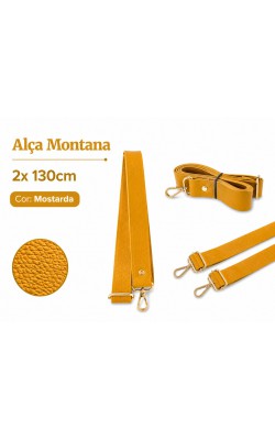 ALCA TRANSVERSAL MONTANA MOSTARDA