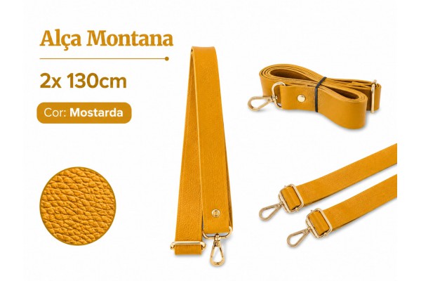 ALCA TRANSVERSAL MONTANA MOSTARDA