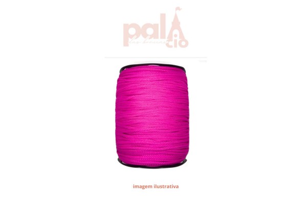 FIO NAUTICO 4MM 200G SPCROCHE FUCSIA FIO NAUTICO 4MM 200G SPCROCHE FUCSIA