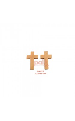 CRUZ EM MADEIRA 40X22MM 5PC
