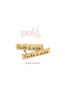 PLACA DE METAL FEITO A MAO COM GARRA DOURADO M