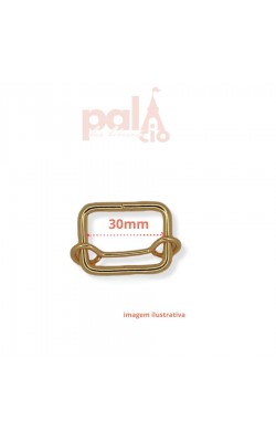 REGULADOR 30MM DOURADO C/ 2PC