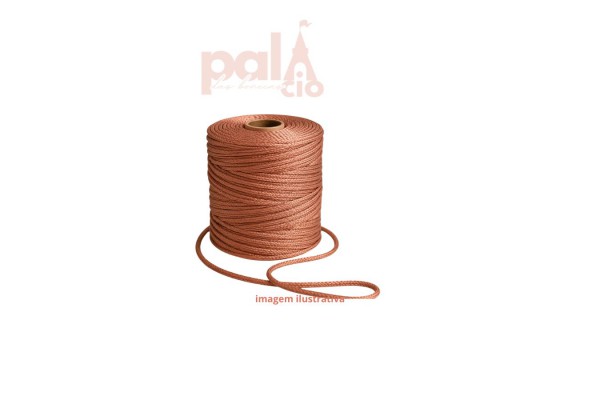 FIO NAUTICO MALHAFIO 5MM 500G ROSE GOLD