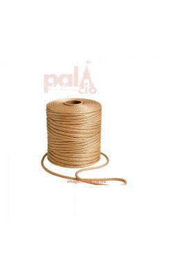 FIO NAUTICO MALHAFIO 5MM 500G CHAMPAGNE