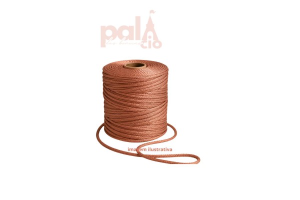 FIO NAUTICO MALHAFIO 3MM 500G ROSE GOLD