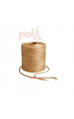 FIO NAUTICO MALHAFIO 3MM 500G CHAMPAGNE