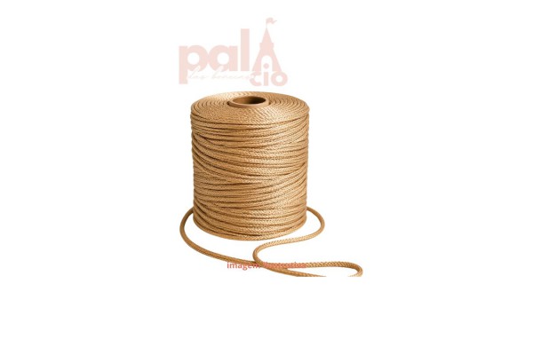 FIO NAUTICO MALHAFIO 3MM 500G CHAMPAGNE