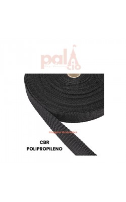FITA CBR POLIPROPILENO 25MM C/25MT