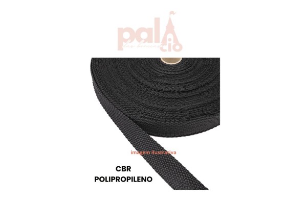 FITA CBR POLIPROPILENO 25MM C/25MT