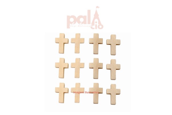 ENTREMEIO CRUZ BEGE 14X20MMM 20PC ENTREMEIO CRUZ BEGE 14X20MMM 20PC