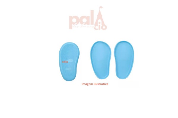 SOLA INFANTIL AZUL 14/15 PAR