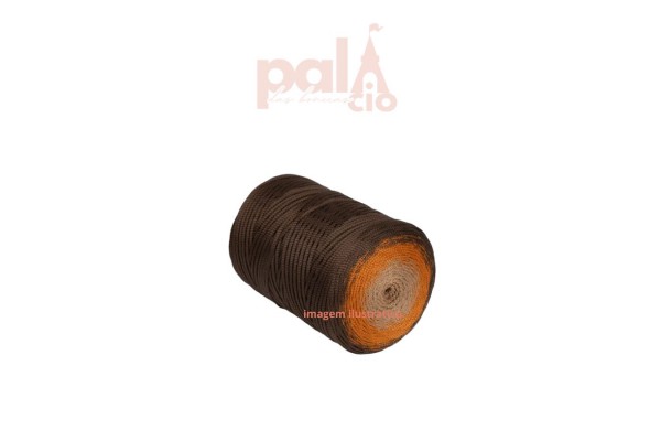 CORDAO MULTICROMIA 5MM 600G 300MT SAVANA